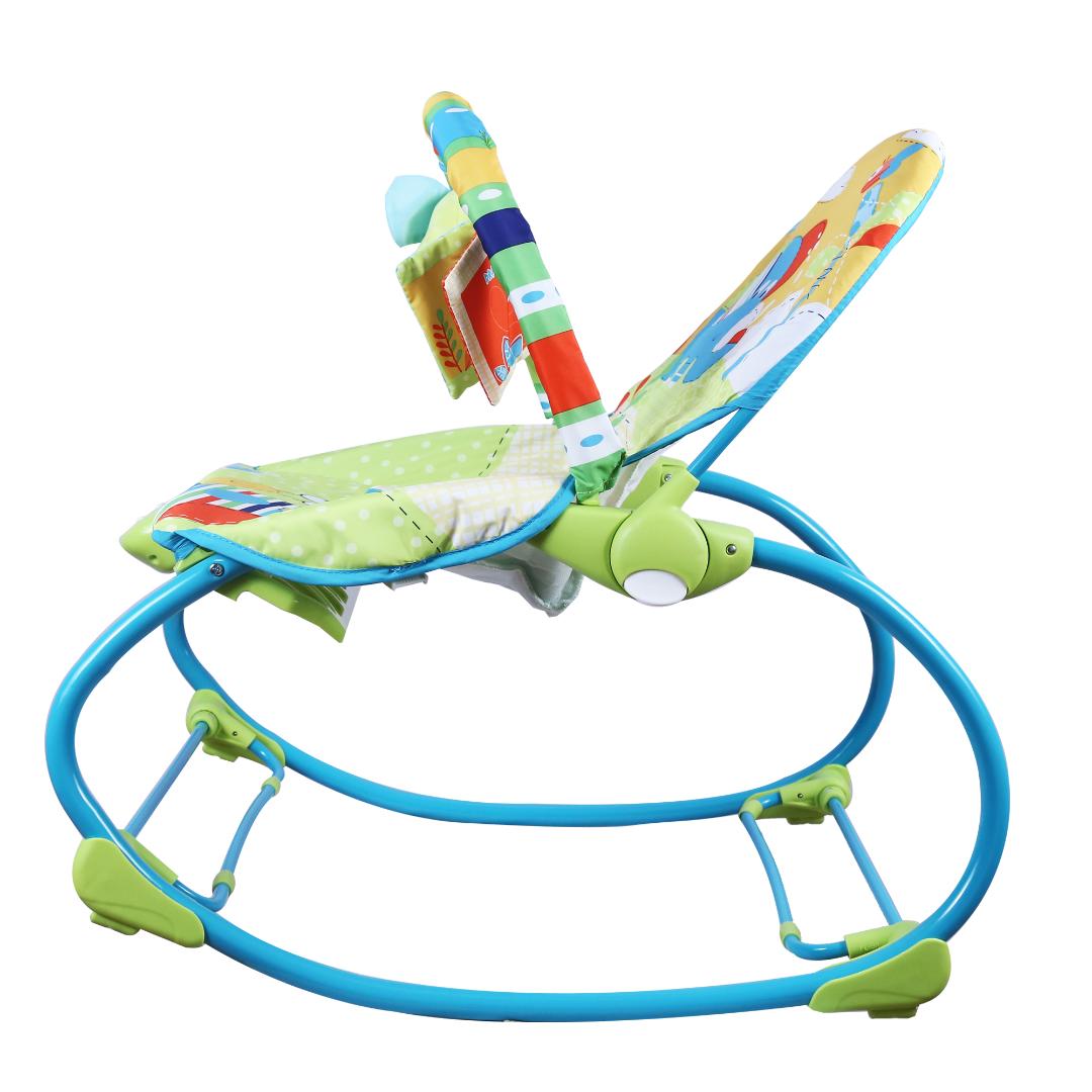 Mastela Rocker Baby Rocker Green Birth to 36 Months