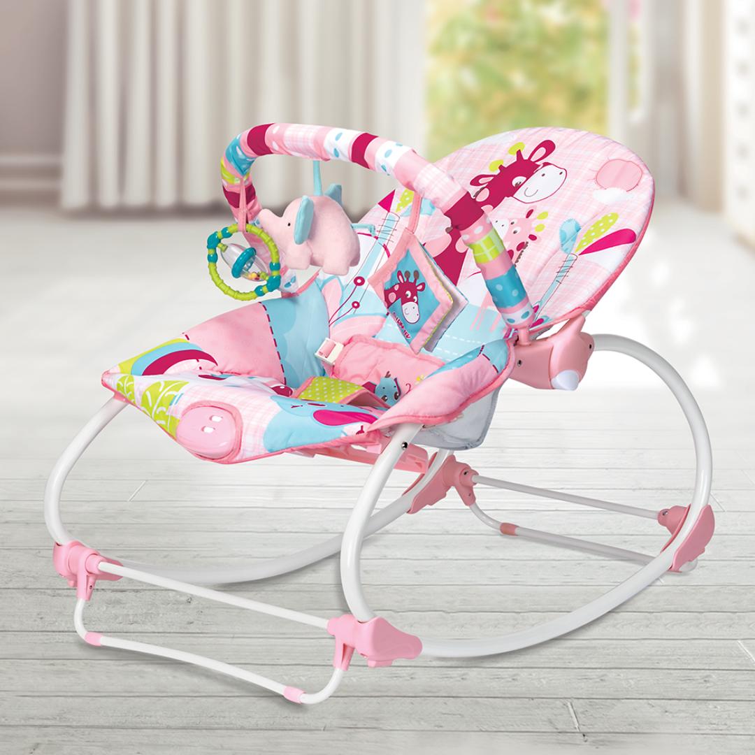 Mastela Rocker Baby Rocker Pink 2 Birth to 36 Months