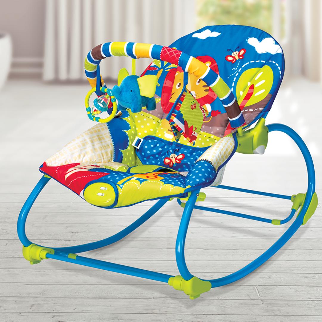 Mastela Rocker Baby Rocker Blue Birth to 36 Months