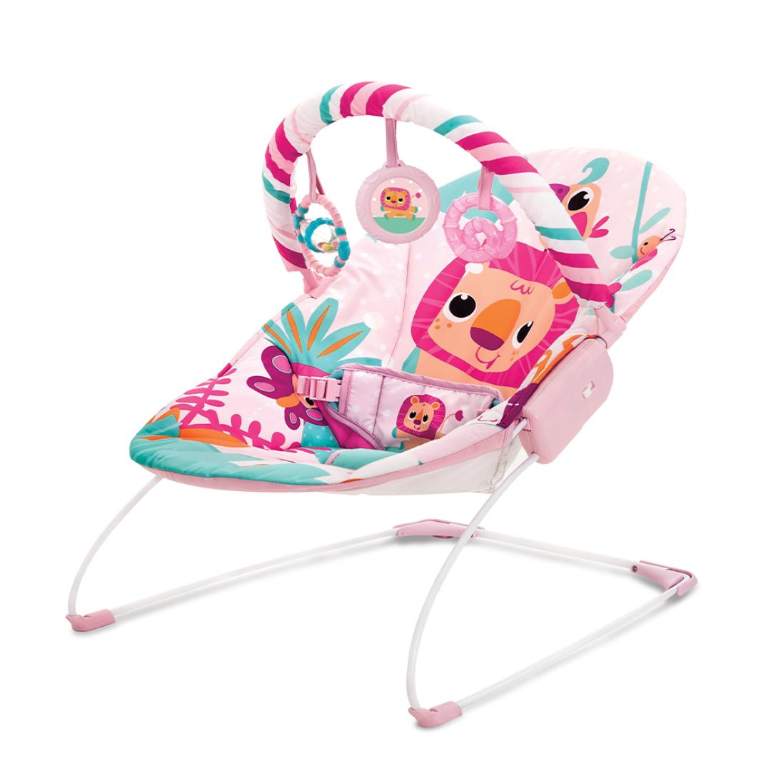 Mastela Bouncer Music Vibrations Bouncer Pink 3 to 12 Months