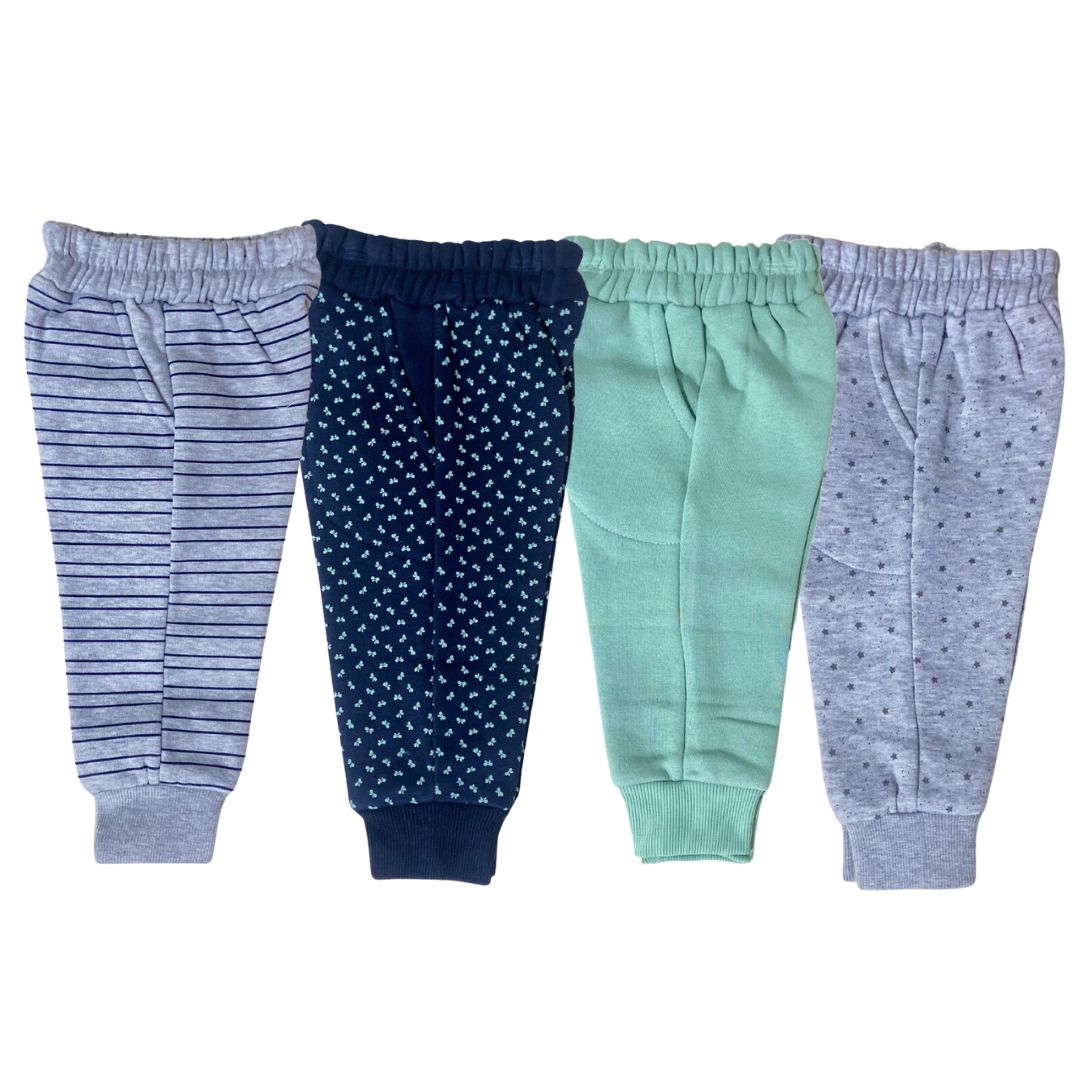 Pack of 4 - Joggers (3-6 Months)