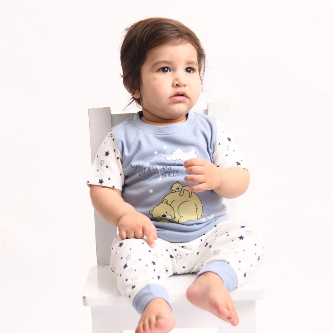 Sweet Dreams Cotton Pyjama Set