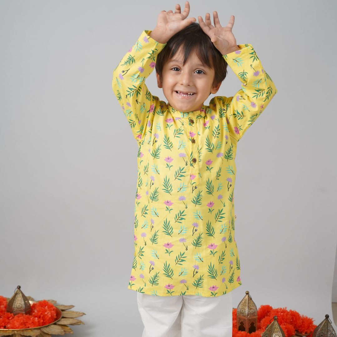 Gul Bahar Kurta Set
