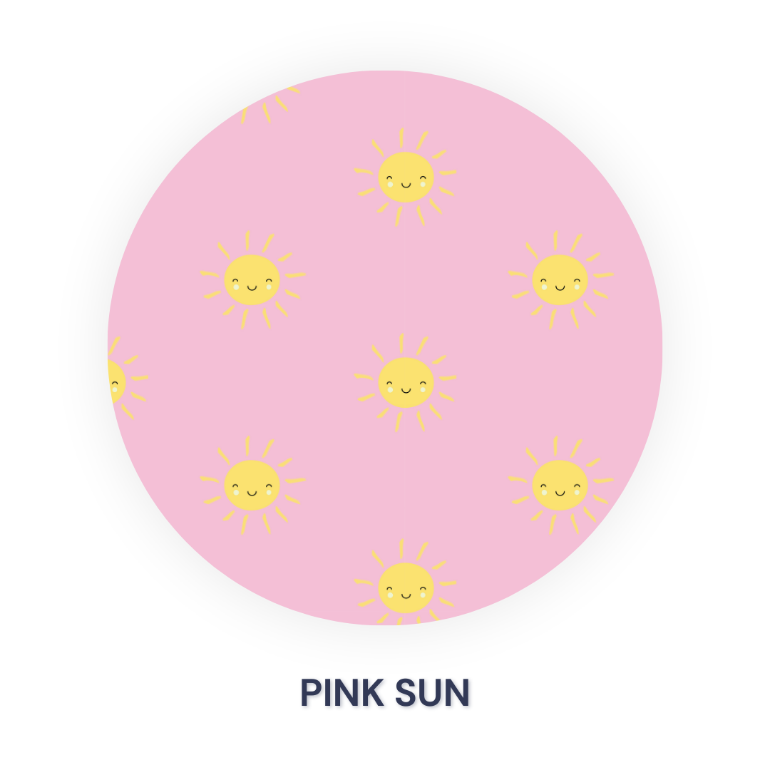 Pink Sun Kurta Set