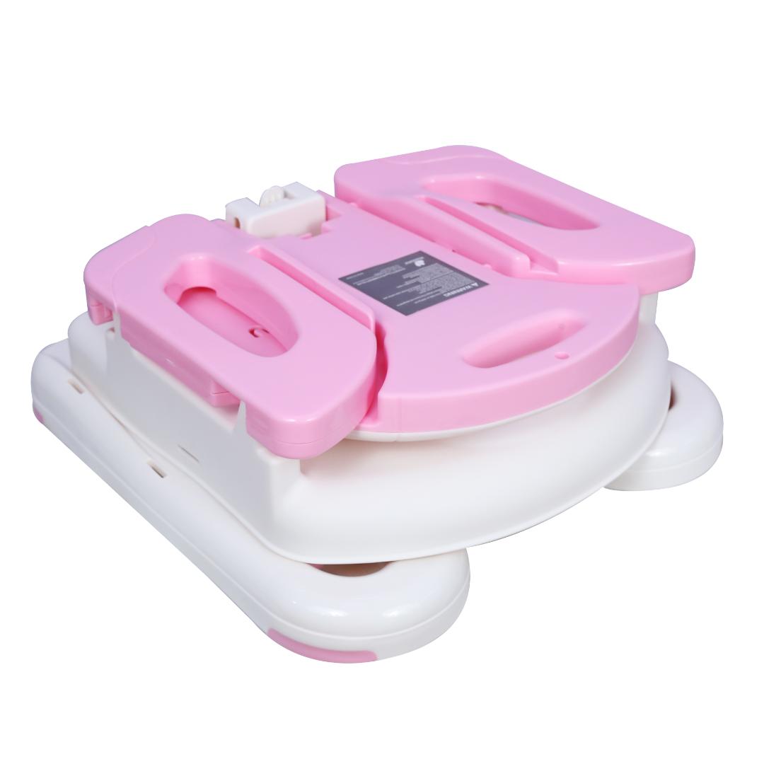 Mastela Booster Seat Fold Up Adjustable Chair Pink 6 to 48 Months