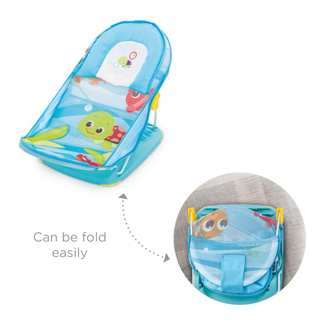 Mastela Bather Deluxe Baby Bather Blue P3 Birth to 12 Months