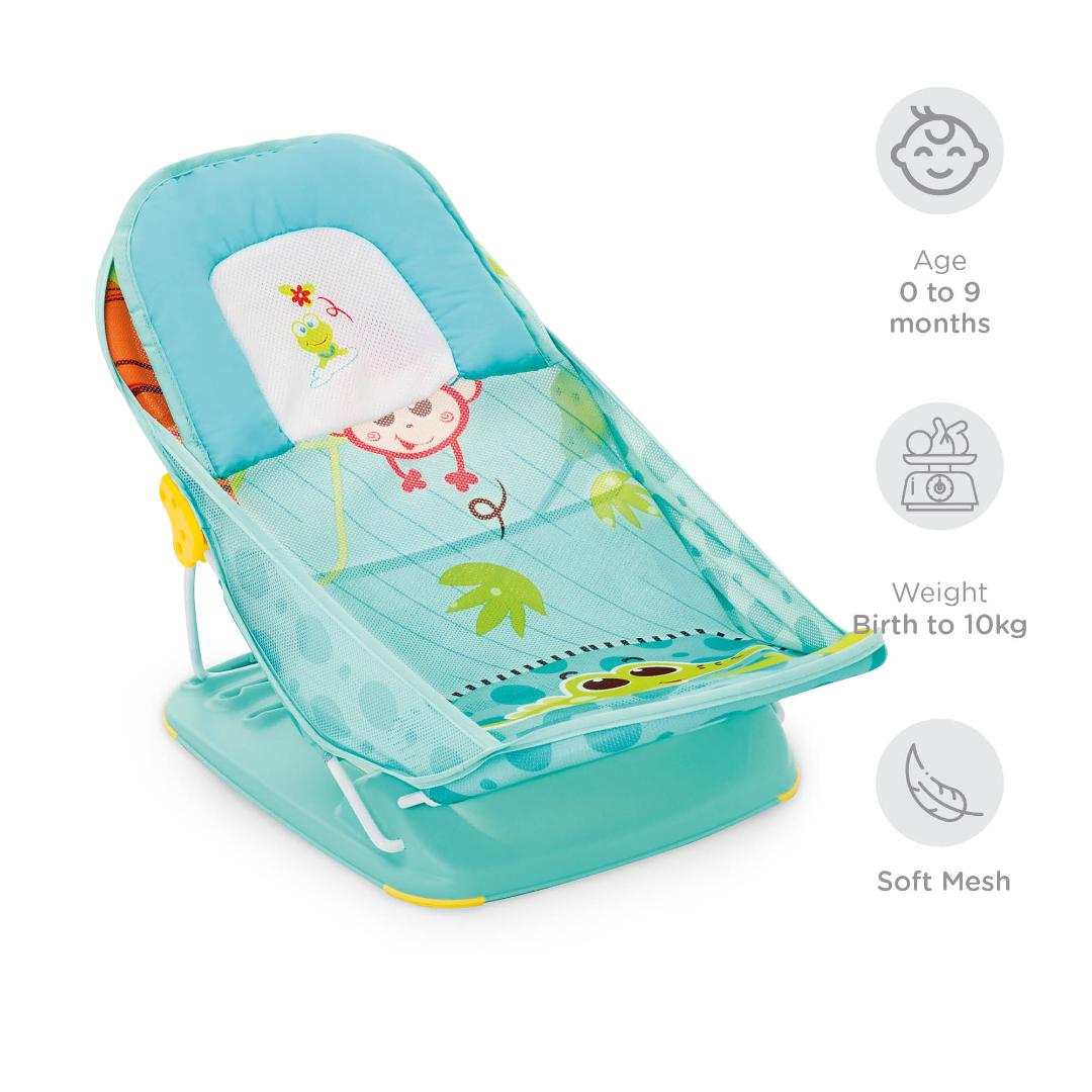 Mastela Bather Deluxe Baby Bather Teal P2 Birth to 12 Months