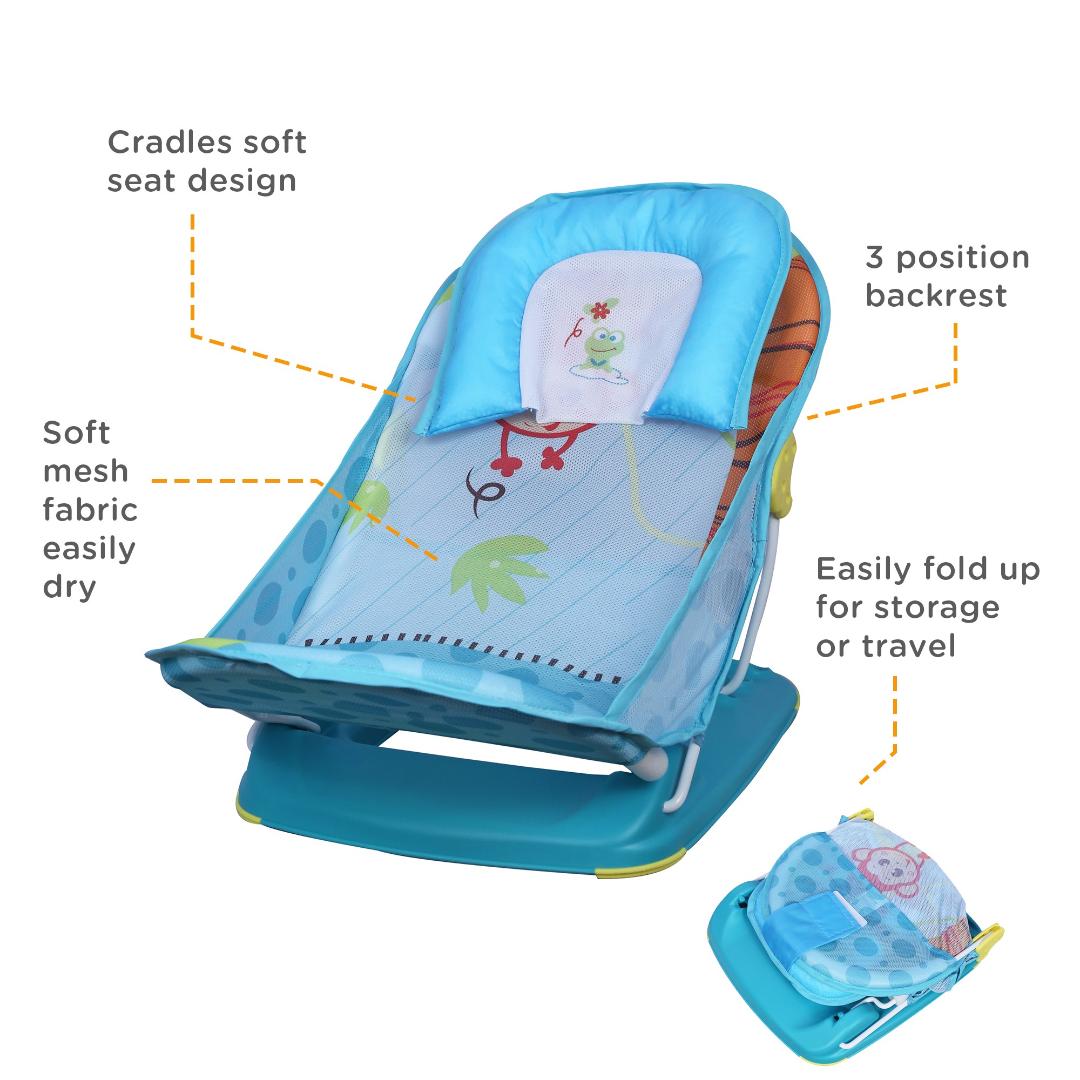 Mastela Bather Deluxe Baby Bather Teal P2 Birth to 12 Months