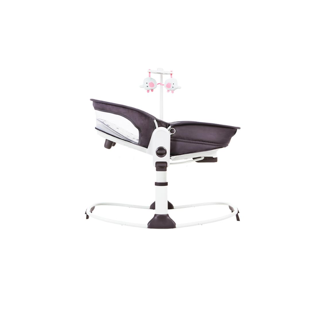 Mastela Rocker &amp; Bassinet 6in1 Multi-Function Rocker &amp; Bassinet  Pink Birth to 36 Months