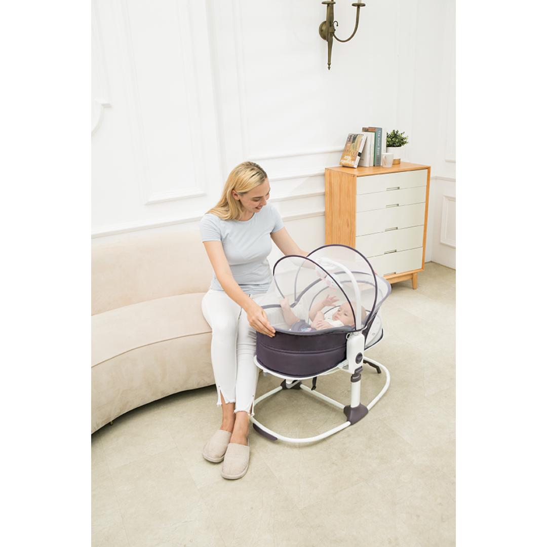 Mastela Rocker &amp; Bassinet 6in1 Multi-Function Rocker &amp; Bassinet  Pink Birth to 36 Months