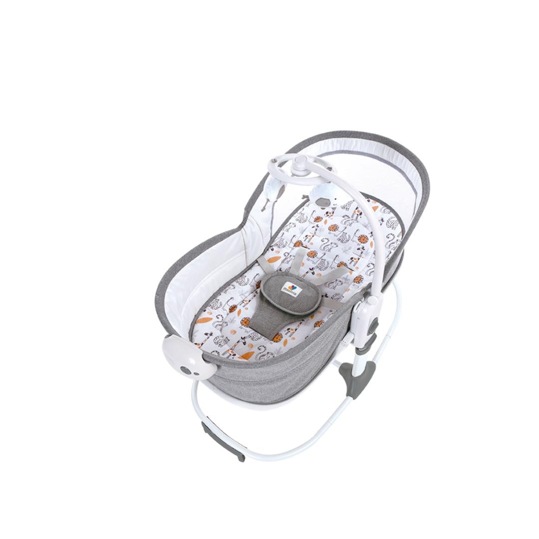 Mastela Rocker &amp; Bassinet 6in1 Multi-Function Rocker &amp; Bassinet  Teal Birth to 36 Months