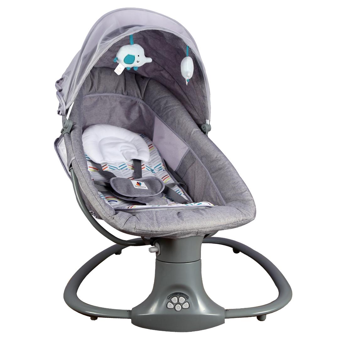 Mastela Swing Deluxe Multi-Function Swing Grey 3 to 36 Months