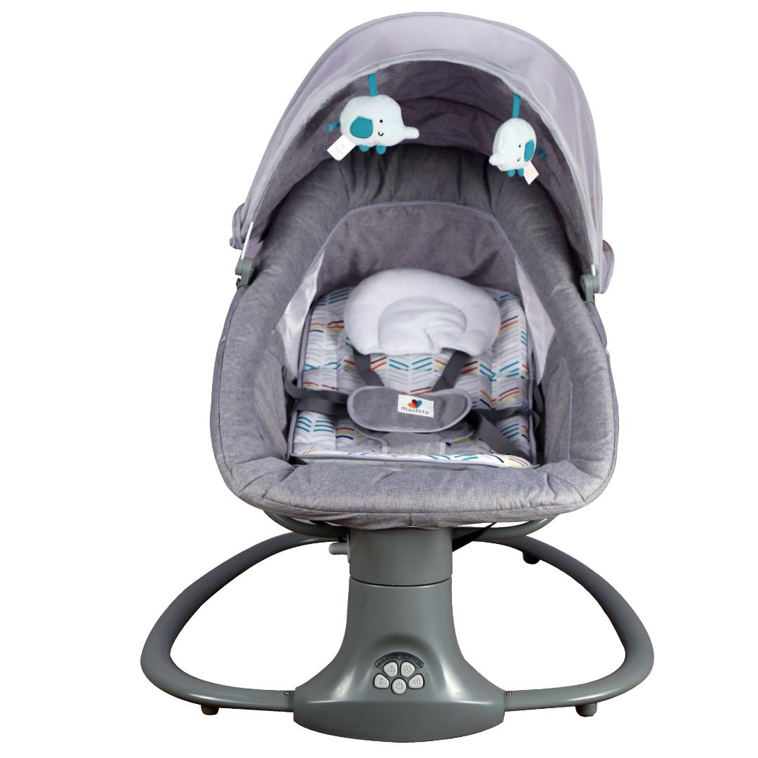 Mastela Swing Deluxe Multi-Function Swing Grey 3 to 36 Months