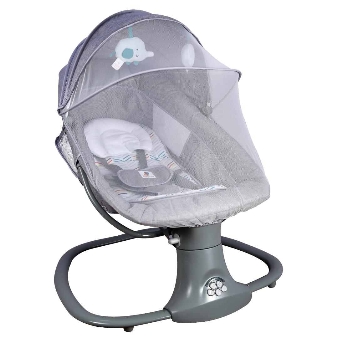 Mastela Swing Deluxe Multi-Function Swing Grey 3 to 36 Months