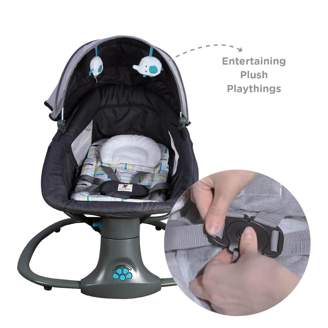 Mastela Swing Deluxe Multi-Function Swing Teal 3 to 36 Months