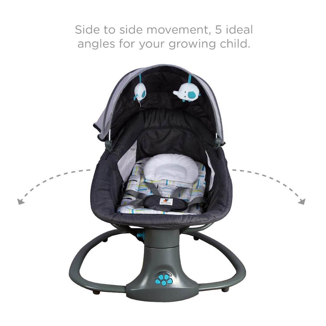 Mastela Swing Deluxe Multi-Function Swing Teal 3 to 36 Months