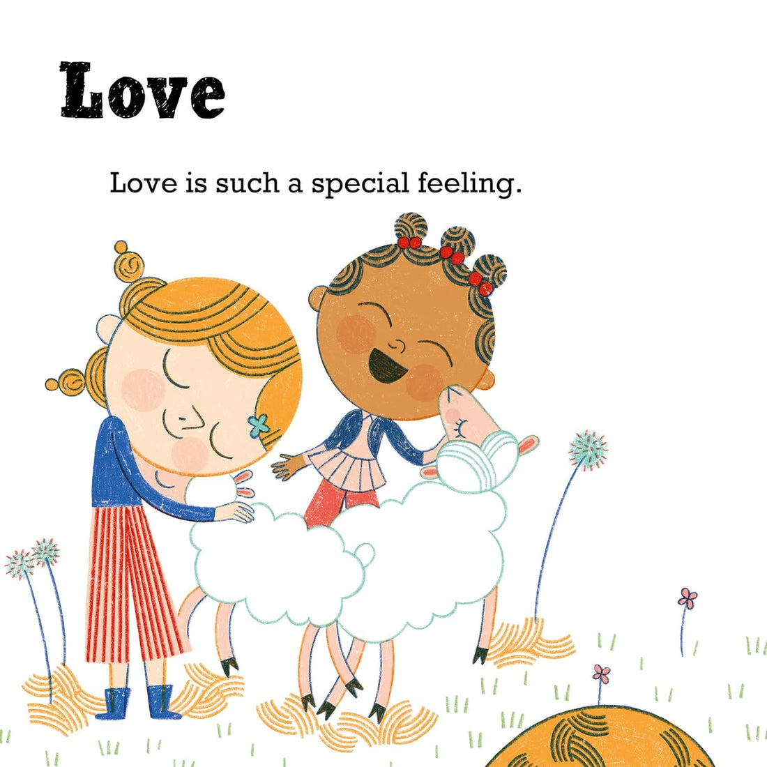 Big Words For Little People - Love