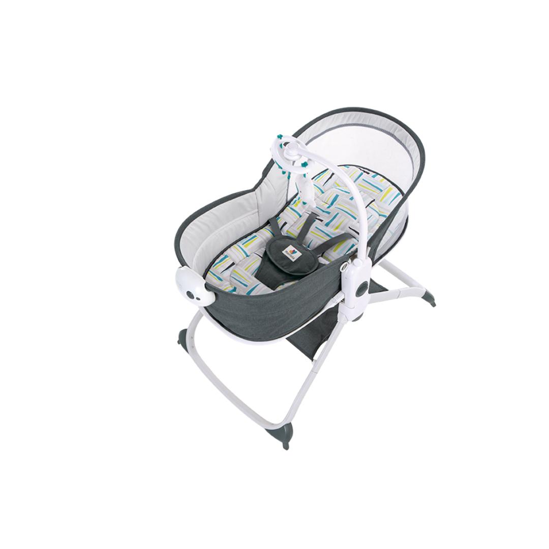 Mastela Bassinet 6in1 Multi-Function Bassinet  Teal Birth to 36 Months