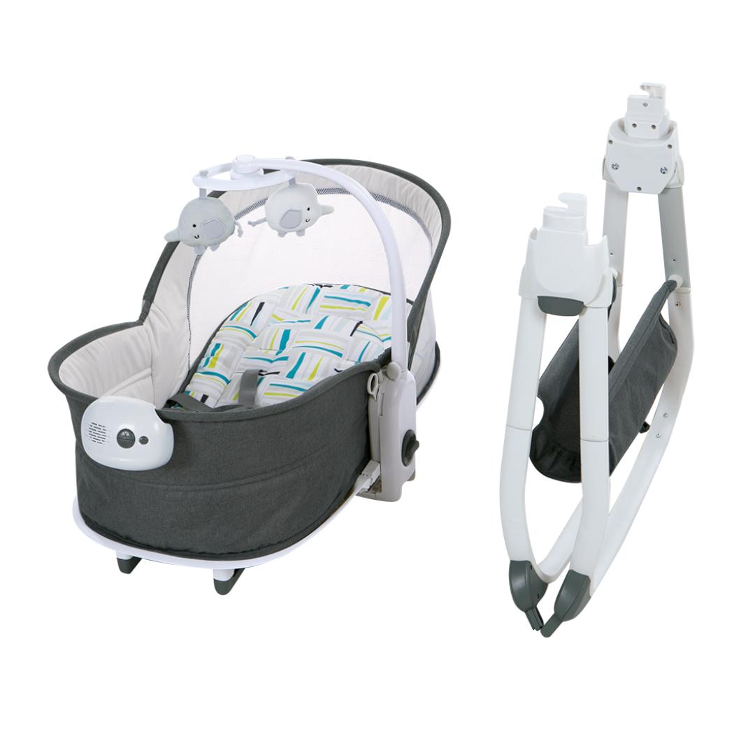 Mastela Bassinet 6in1 Multi-Function Bassinet  Teal Birth to 36 Months