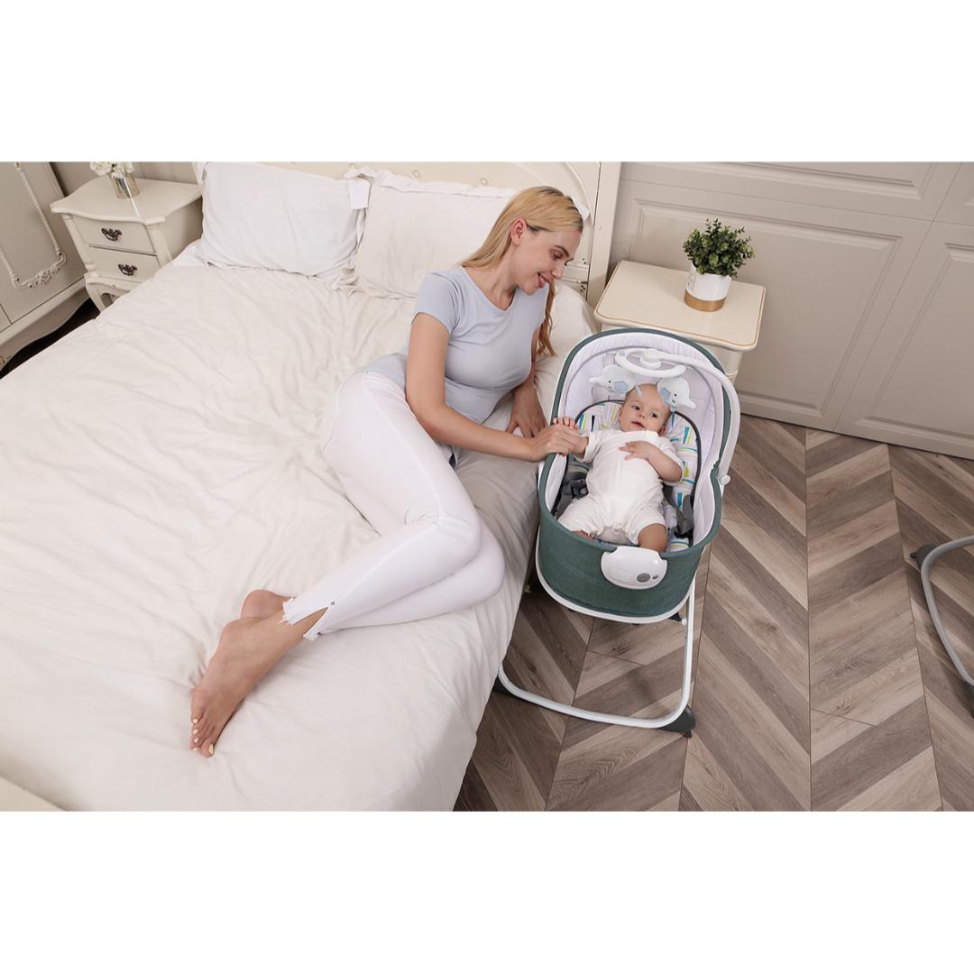 Mastela Bassinet 6in1 Multi-Function Bassinet  Teal Birth to 36 Months