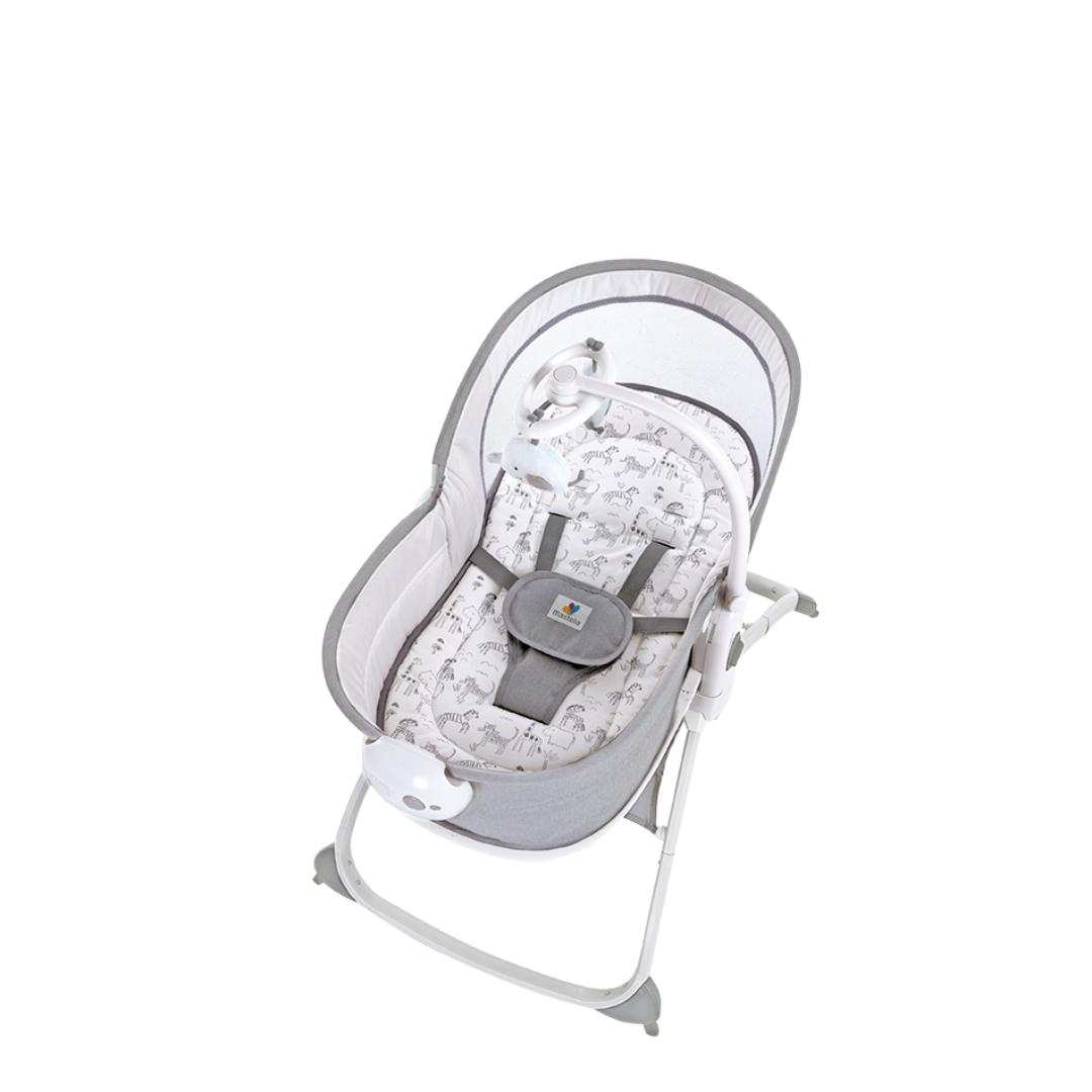 Mastela Bassinet 6in1 Multi-Function Bassinet  Grey Birth to 36 Months