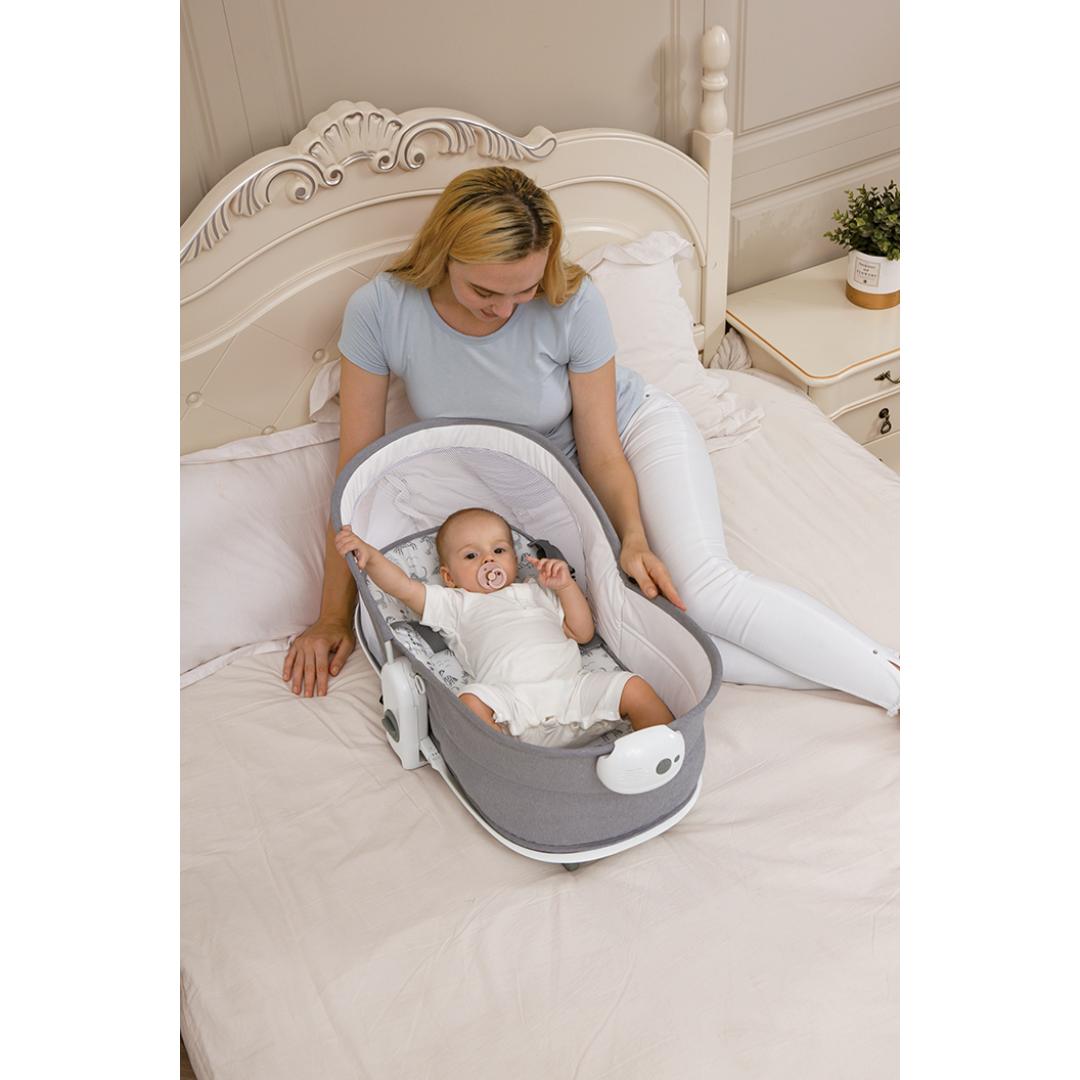 Mastela Bassinet 6in1 Multi-Function Bassinet  Grey Birth to 36 Months