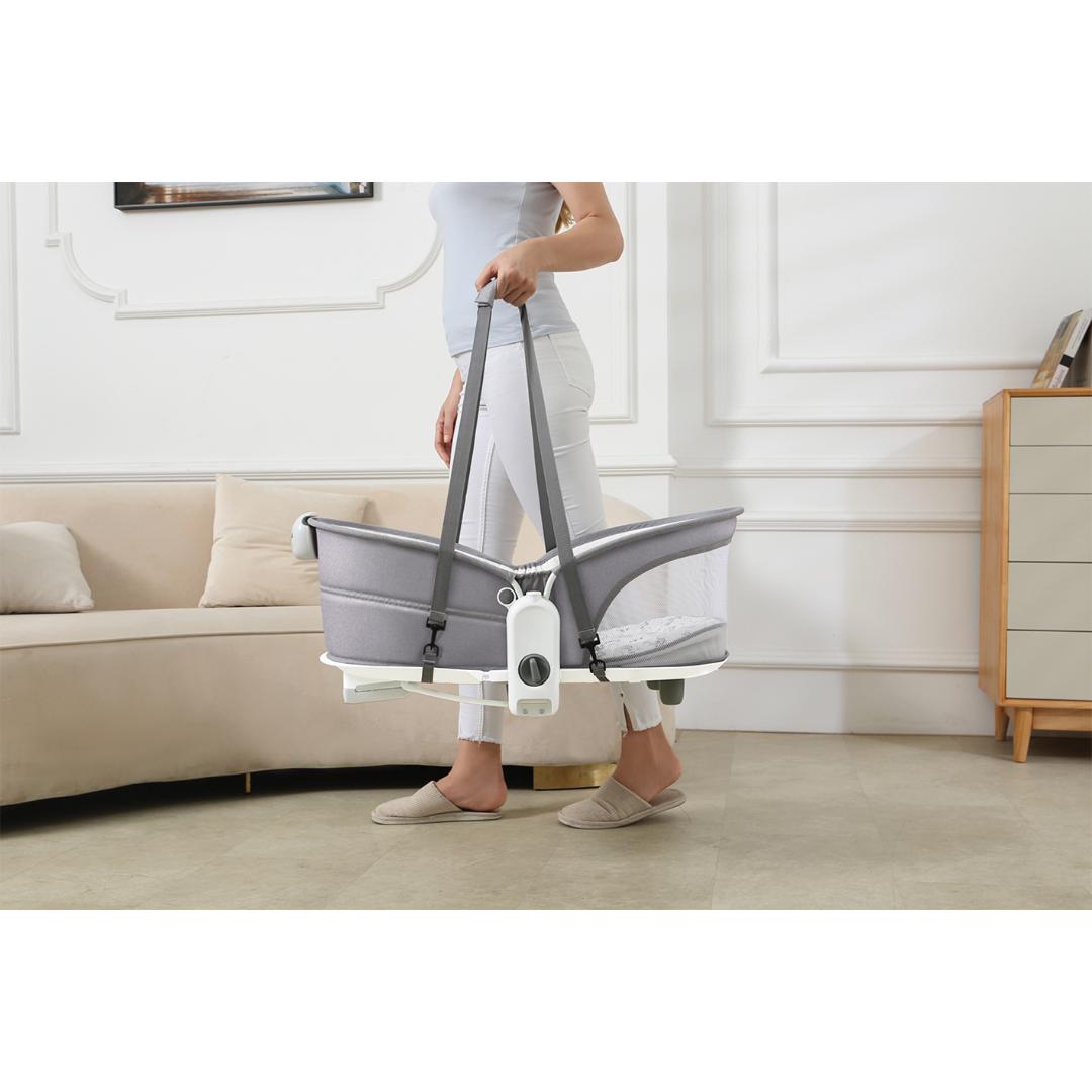 Mastela Bassinet 6in1 Multi-Function Bassinet  Grey Birth to 36 Months