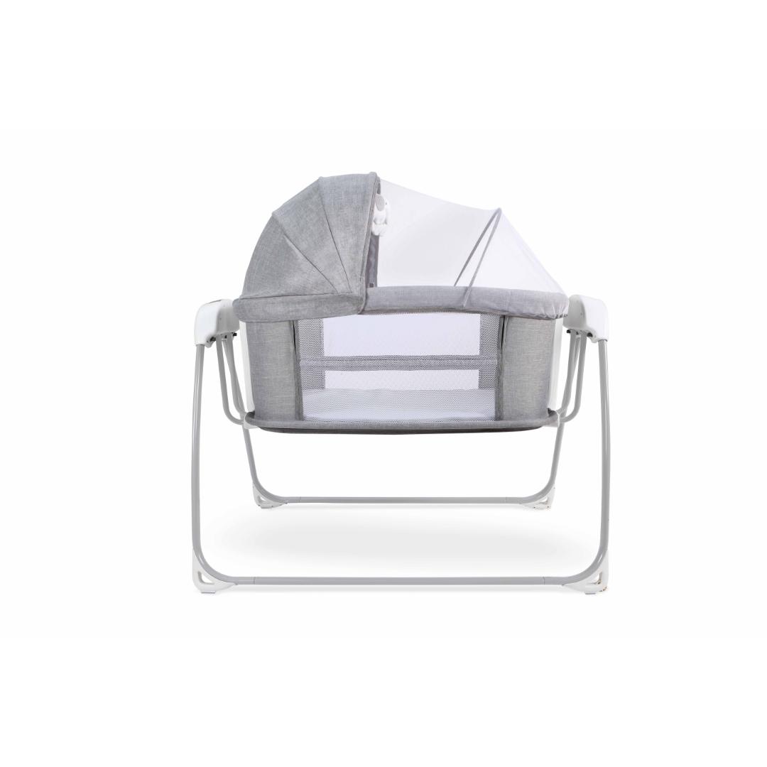 Mastela Rocker &amp; Bassinet Deluxe 4in1 Bassinet Grey Birth to 36 Months