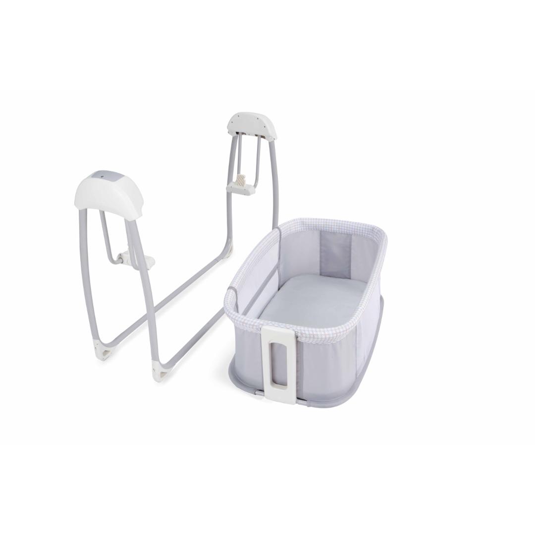 Mastela Rocker &amp; Bassinet Deluxe 4in1 Bassinet White Birth to 36 Months