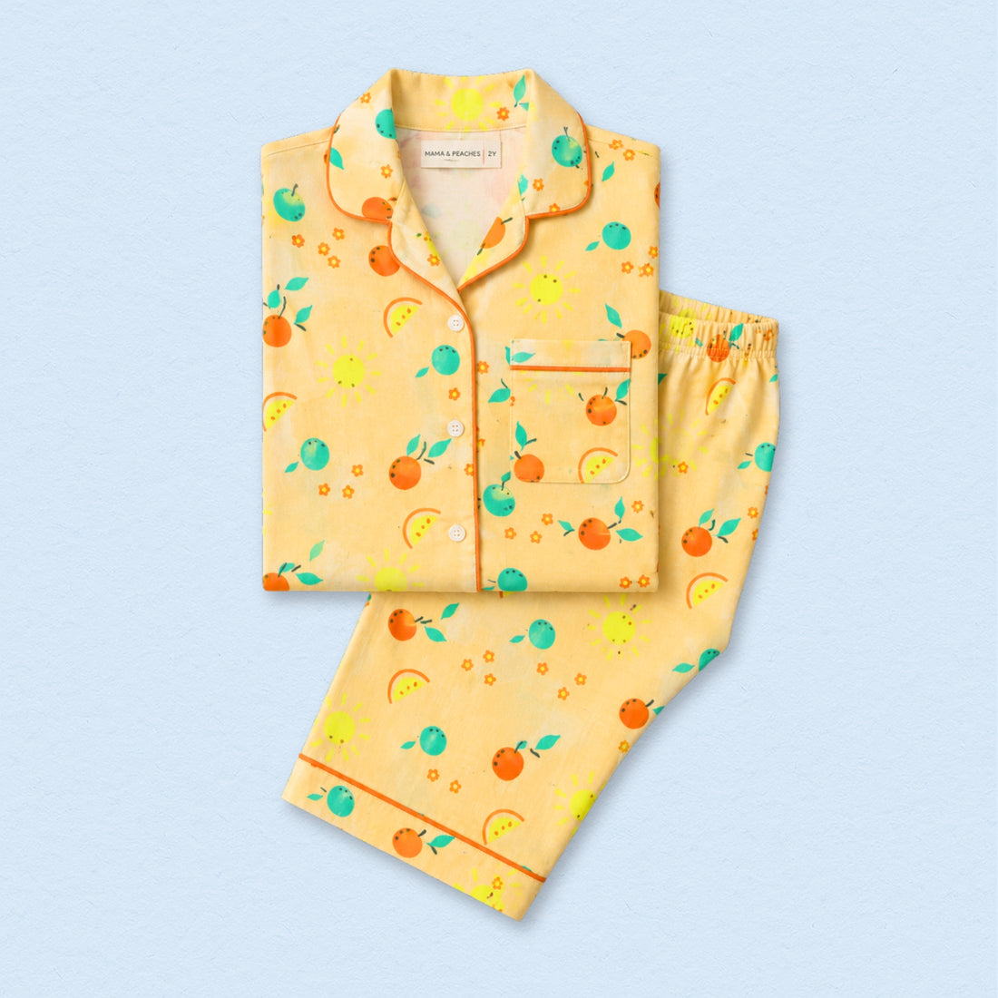 Summer Time Full Sleeves Night Suit