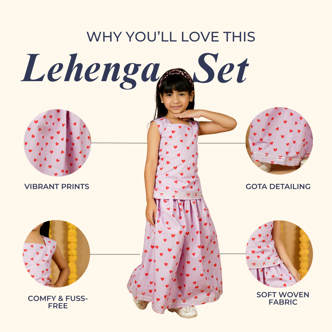 Love Lehenga Set
