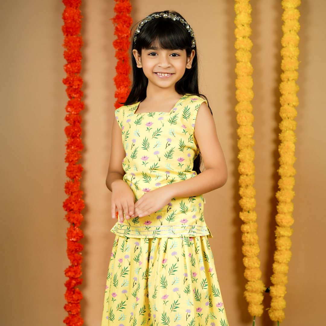 Gul Bahar Lehenga Set