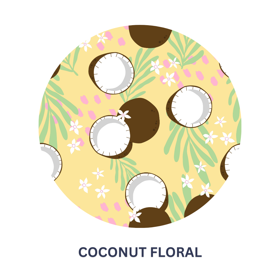 Coconut Floral Kurta Set