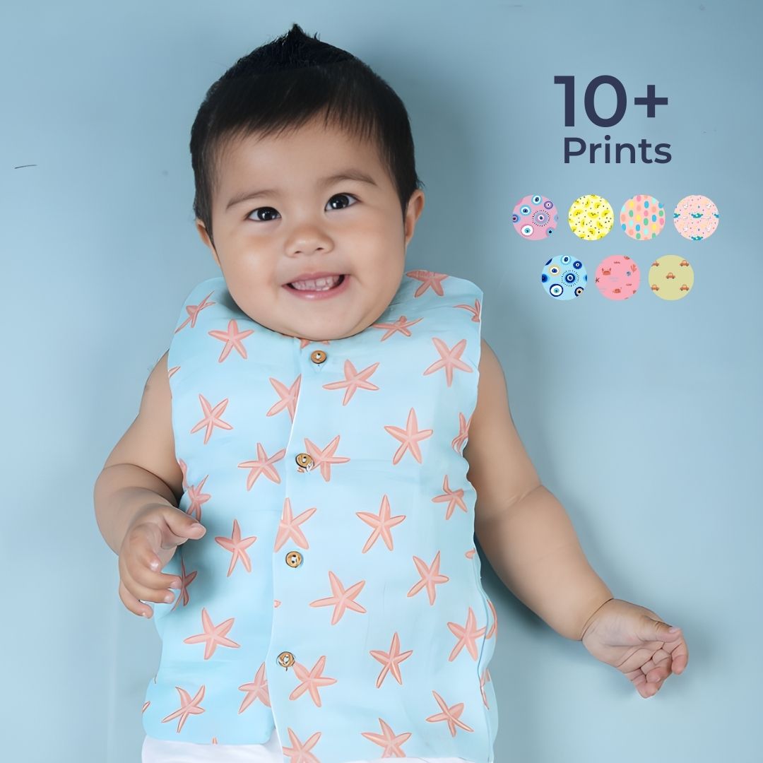 Unisex Cotton Muslin Jhabla