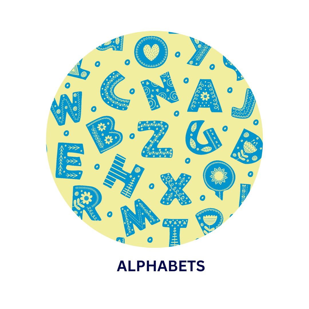 Funky Alphabets Kurta Set
