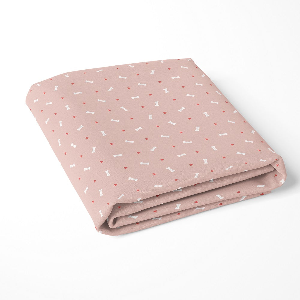 Hearts &amp; Bones Fitted Cot Sheet