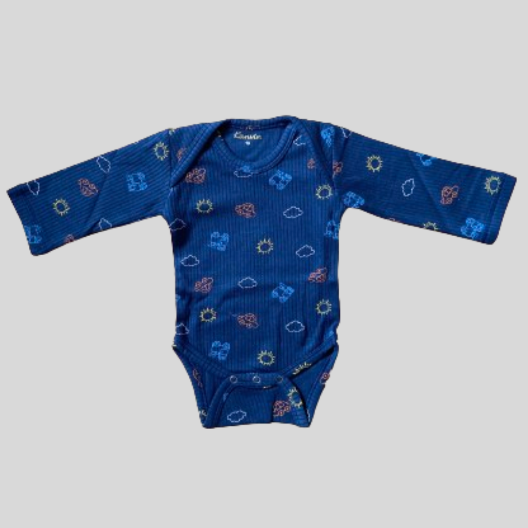Blue Sky Thermal Romper