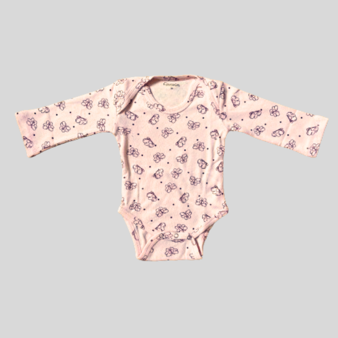 Butterflies Thermal Romper
