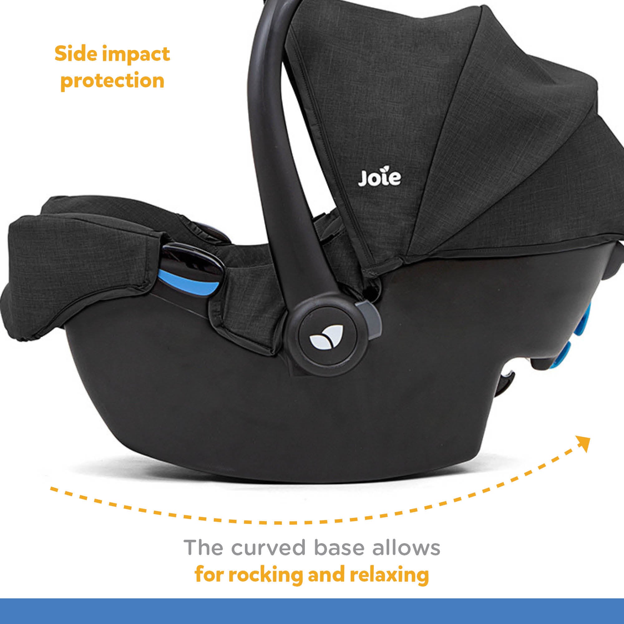 Joie Infant Carrier Gemm Shell Birth to 12 Months