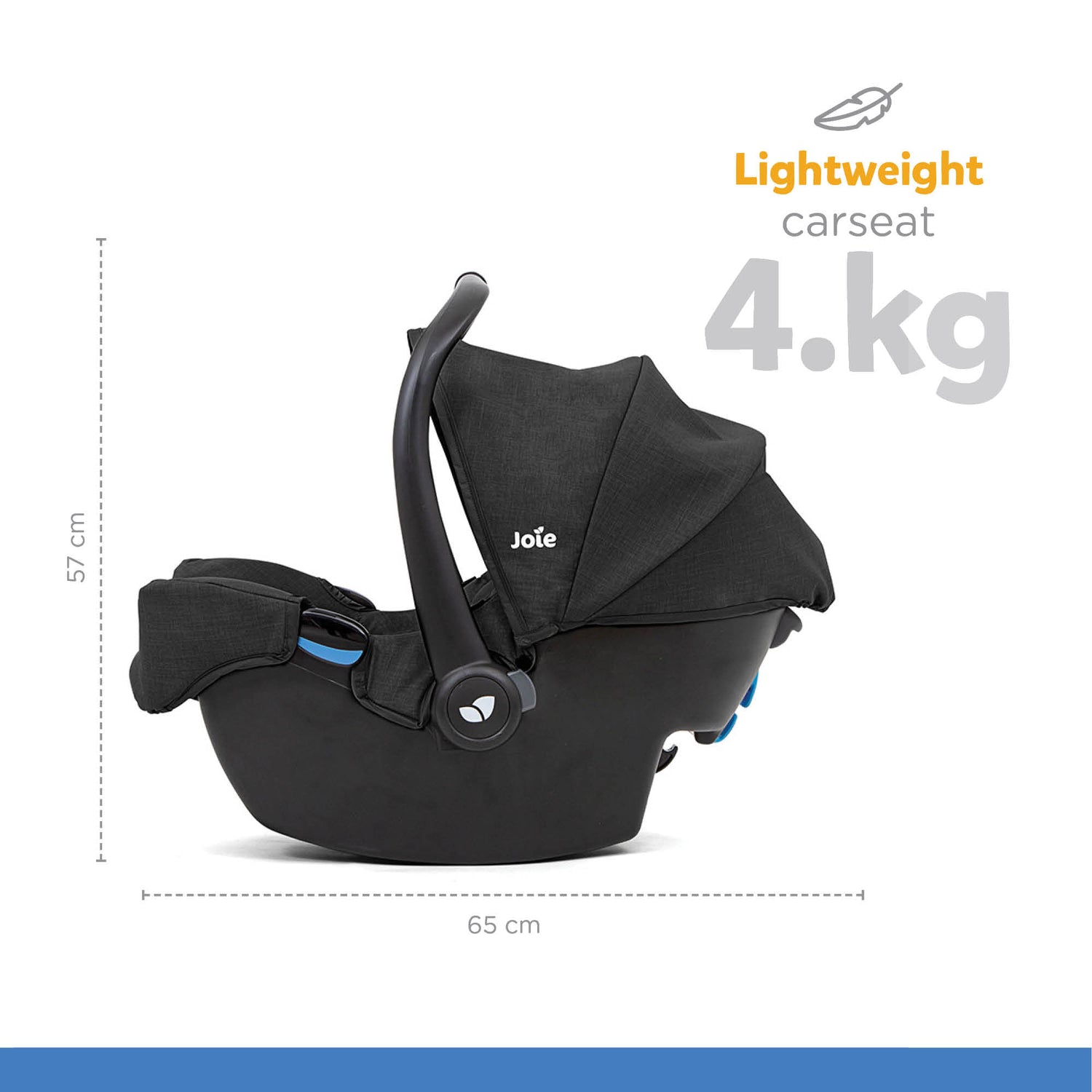 Joie Infant Carrier Gemm Shell Birth to 12 Months