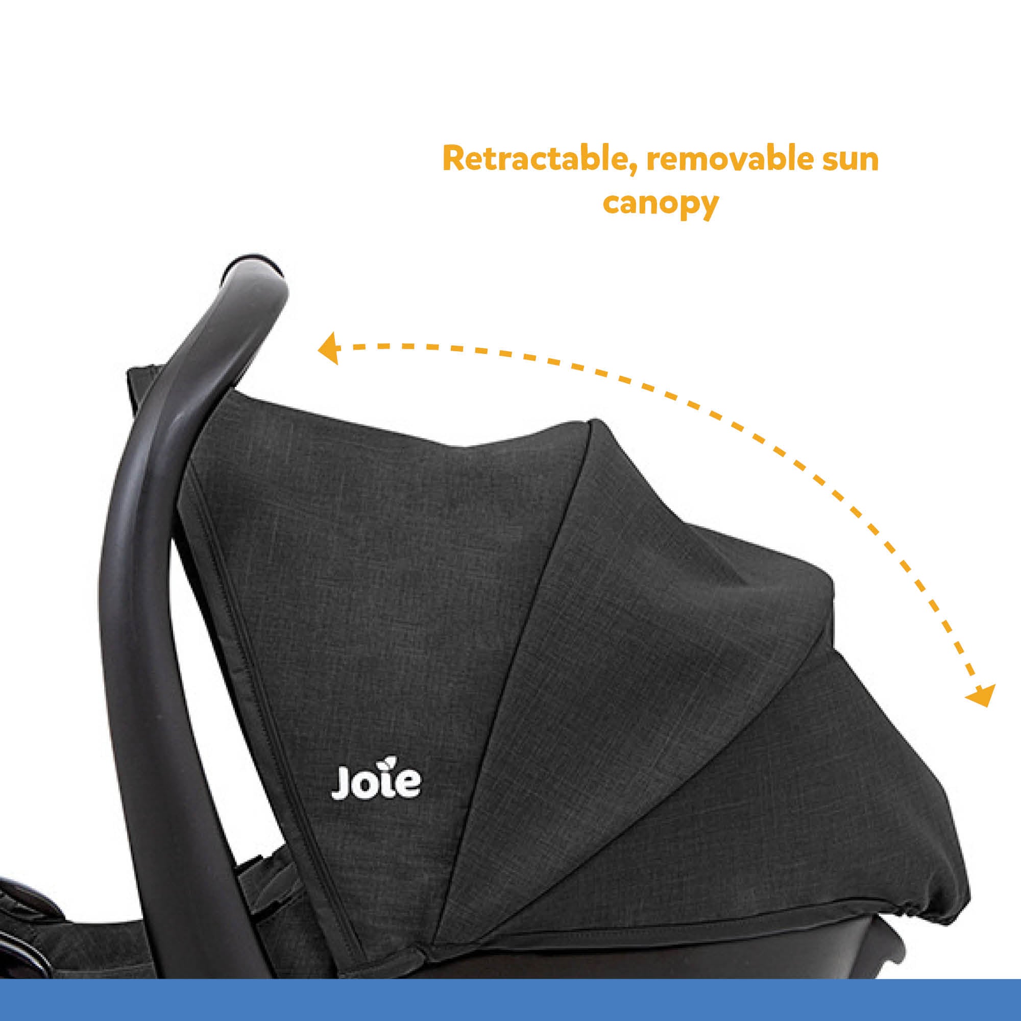 Joie Infant Carrier Gemm Shell Birth to 12 Months