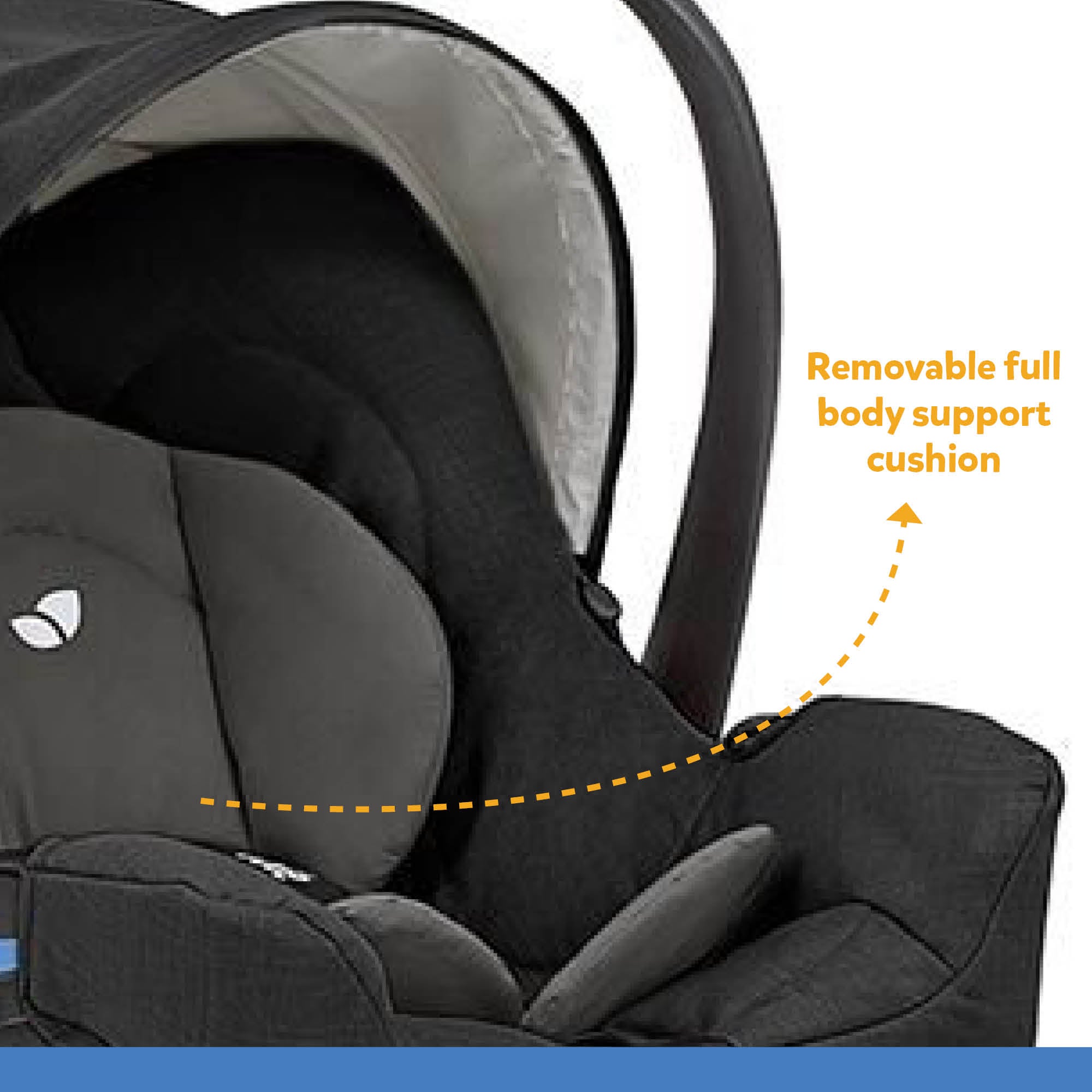 Joie Infant Carrier Gemm Shell Birth to 12 Months