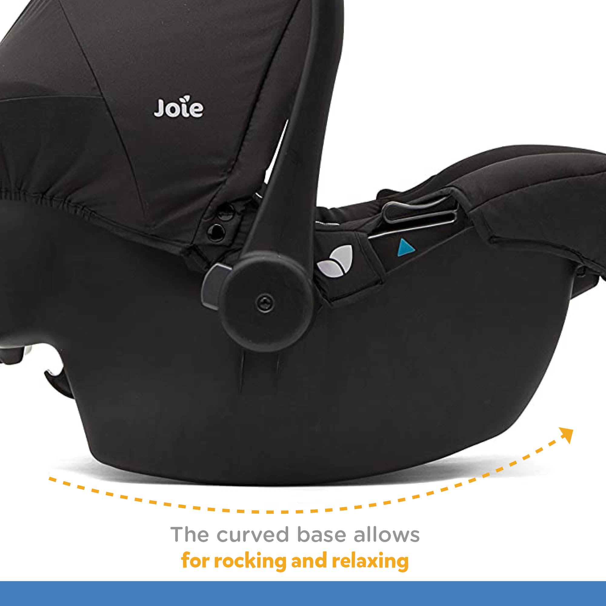 Joie Infant Carrier Juva Black Ink Birth to 12 Months