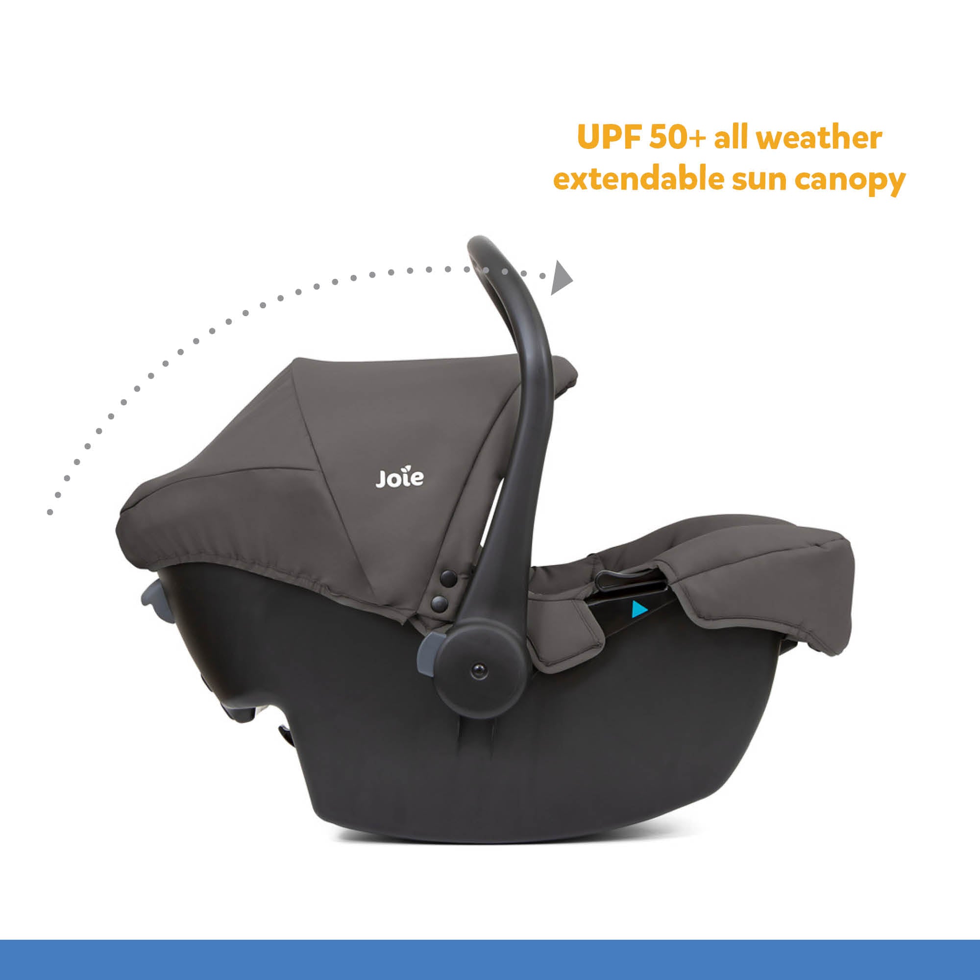 Joie Infant Carrier Juva Black Ink Birth to 12 Months