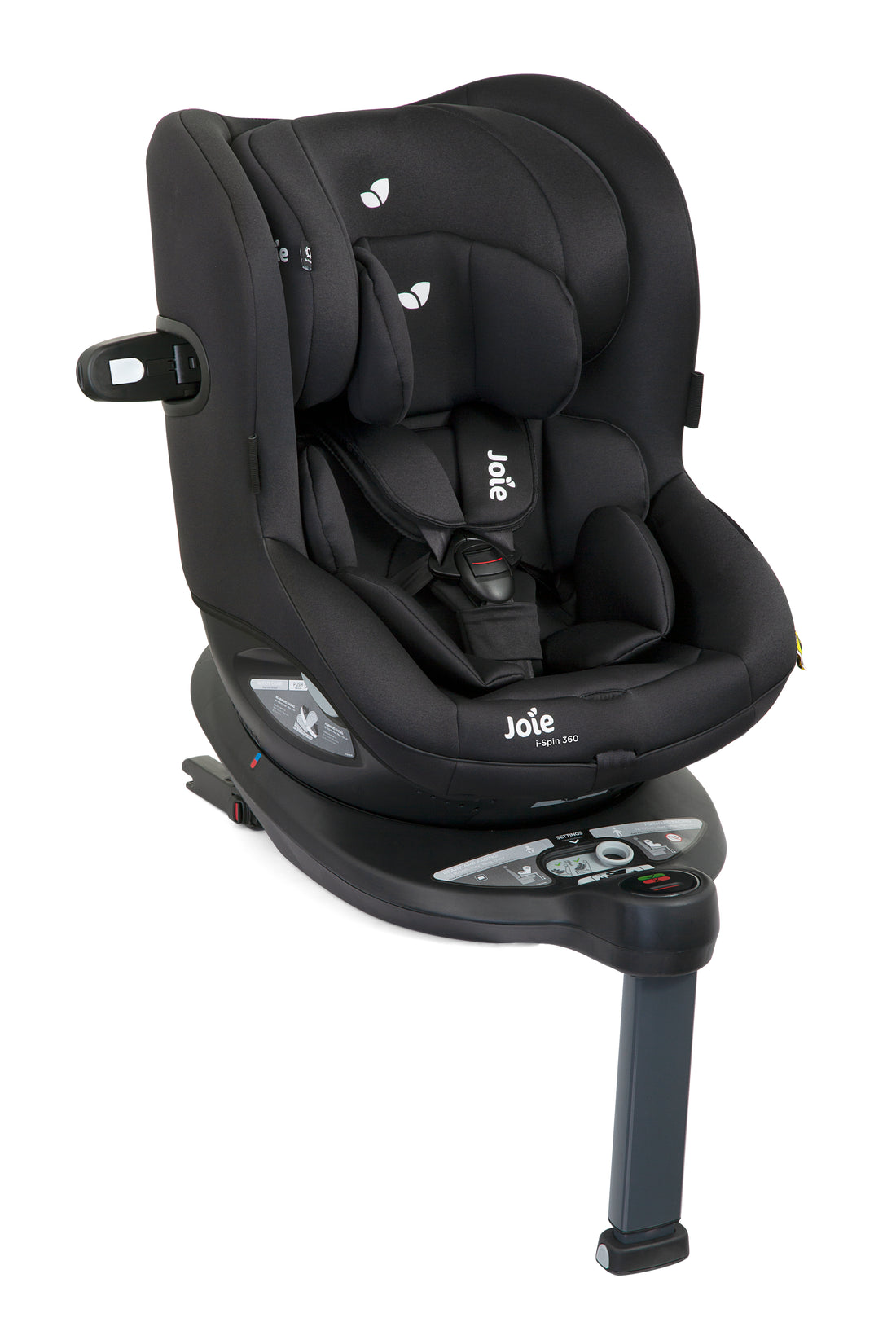 Joie Car Seat I-Spin 360 Coal Birth+