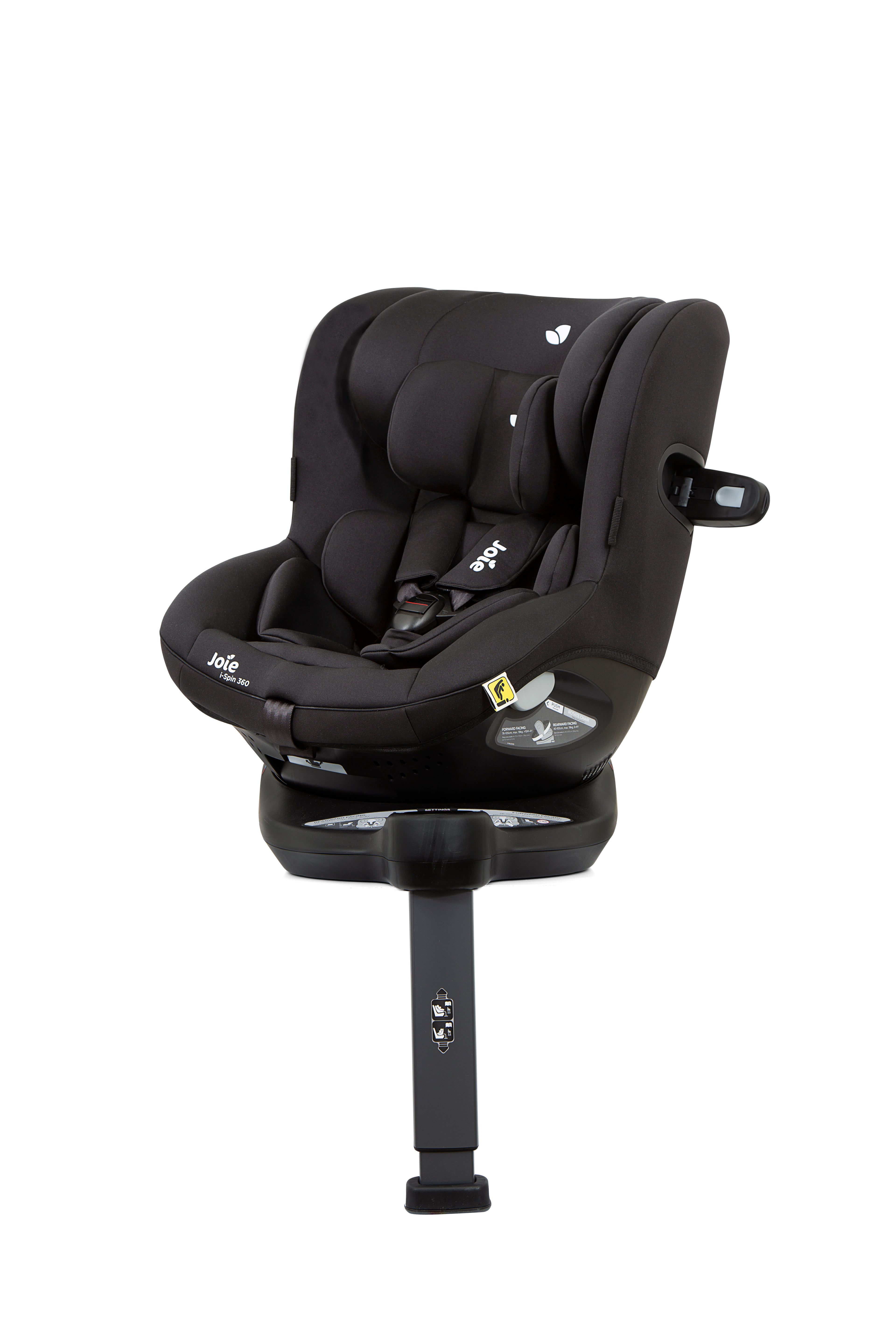 Joie Car Seat I-Spin 360 Coal Birth+