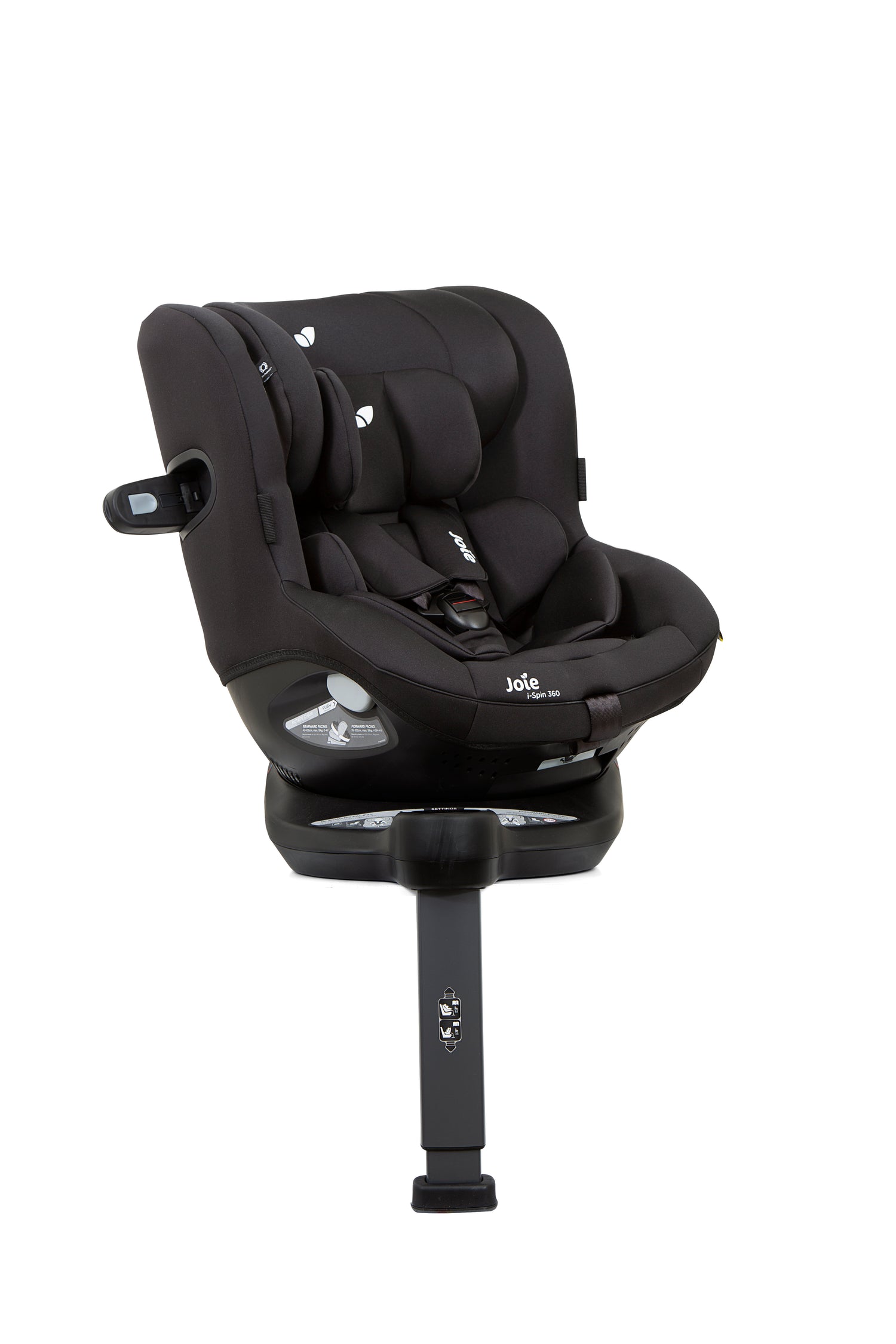 Joie Car Seat I-Spin 360 Coal Birth+