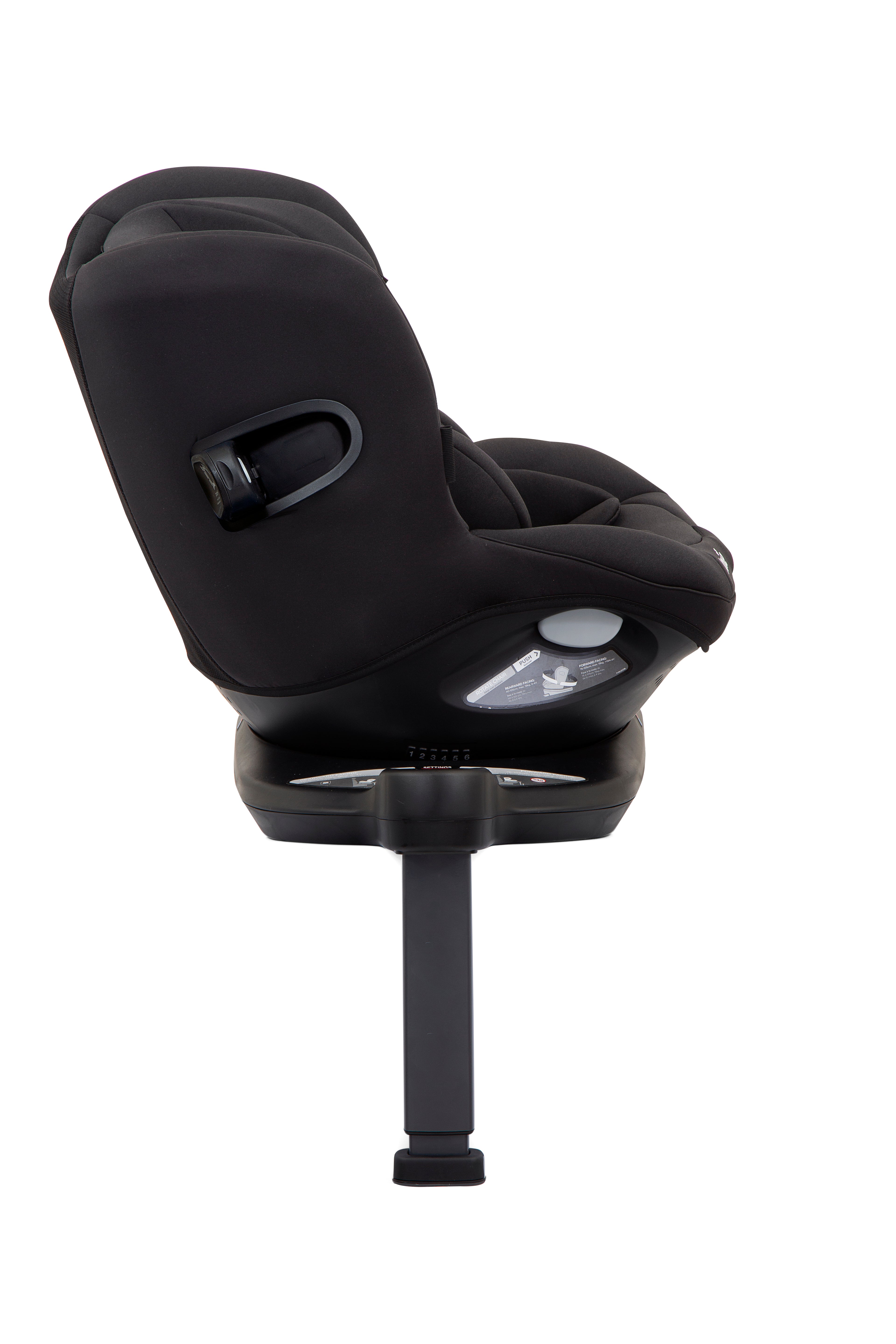 Joie Car Seat I-Spin 360 Coal Birth+