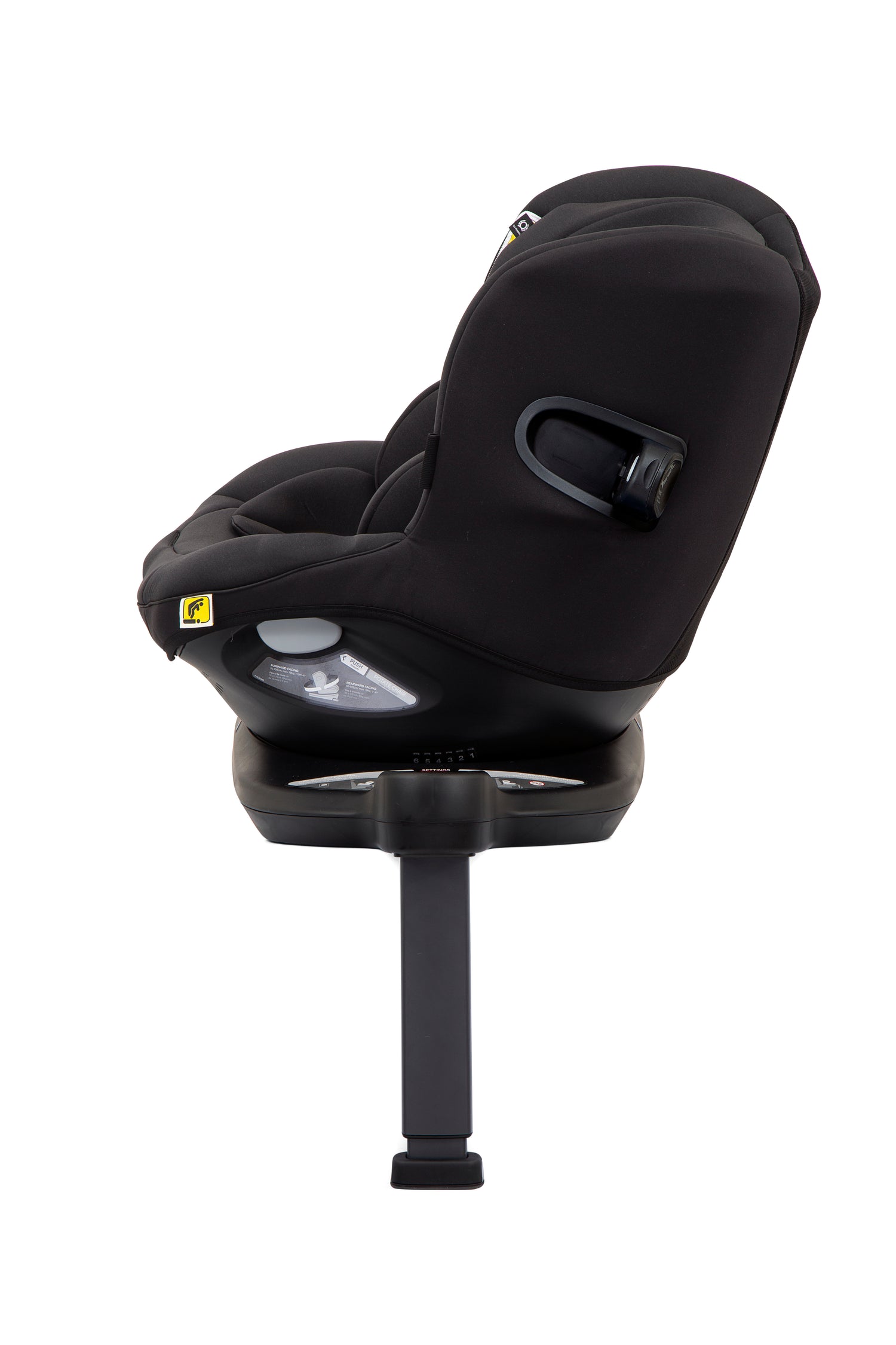 Joie Car Seat I-Spin 360 Coal Birth+