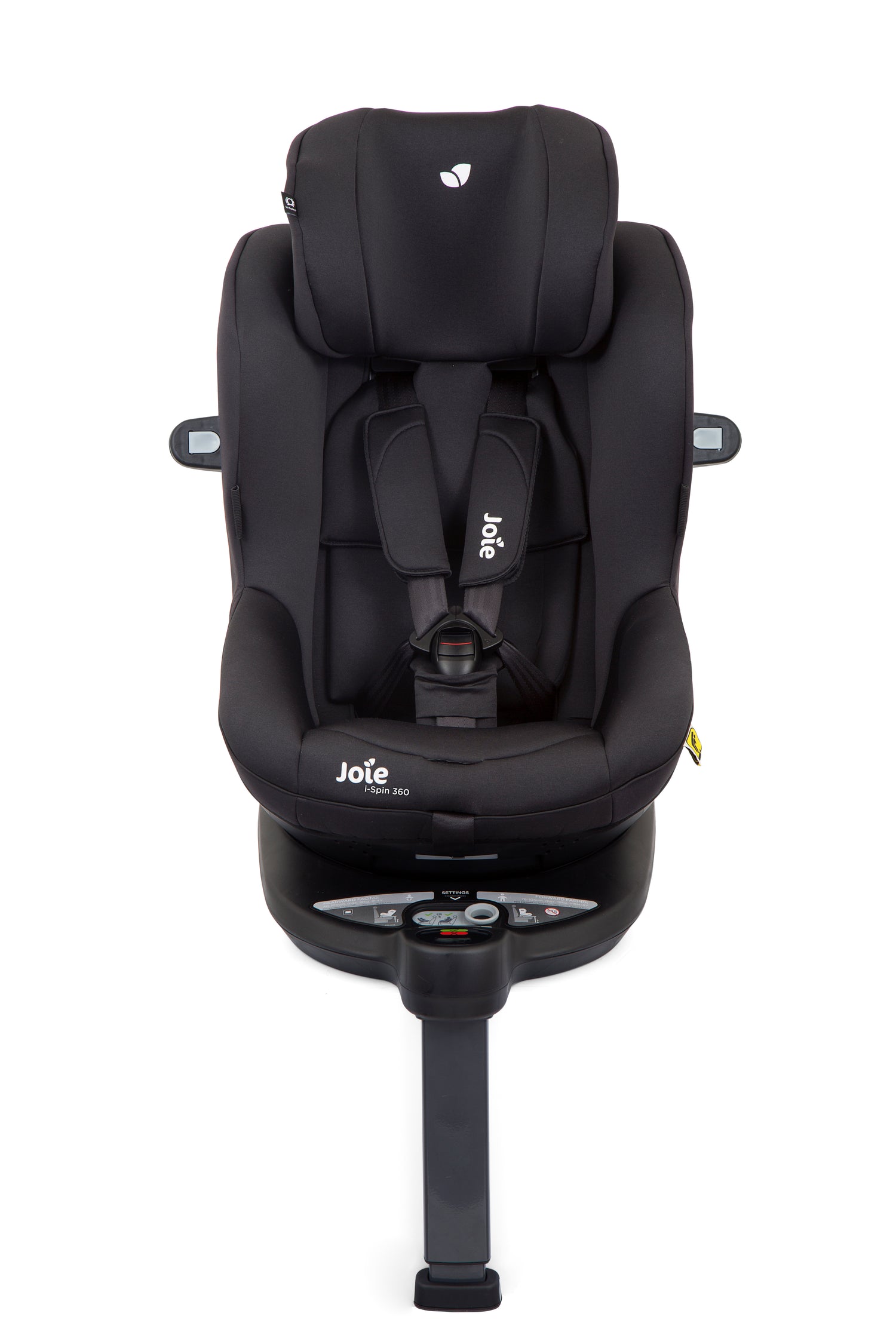 Joie Car Seat I-Spin 360 Coal Birth+